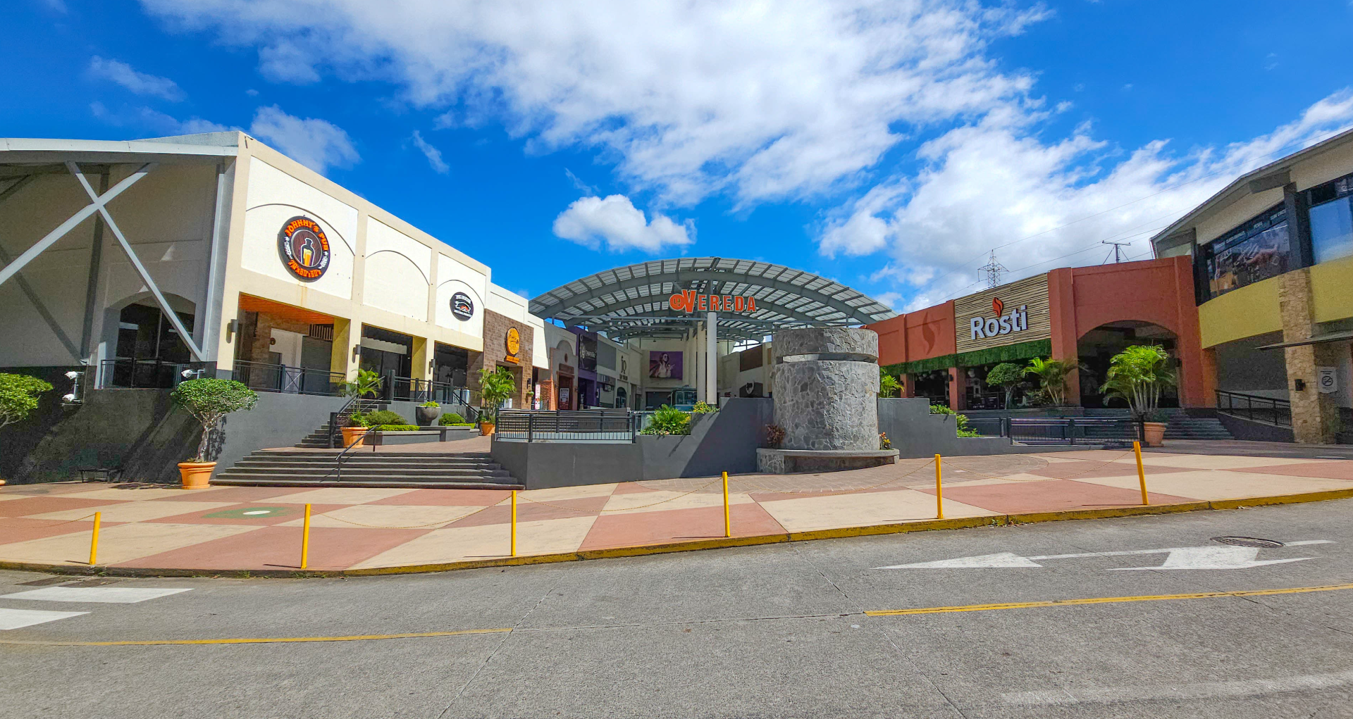 Fachada Terramall