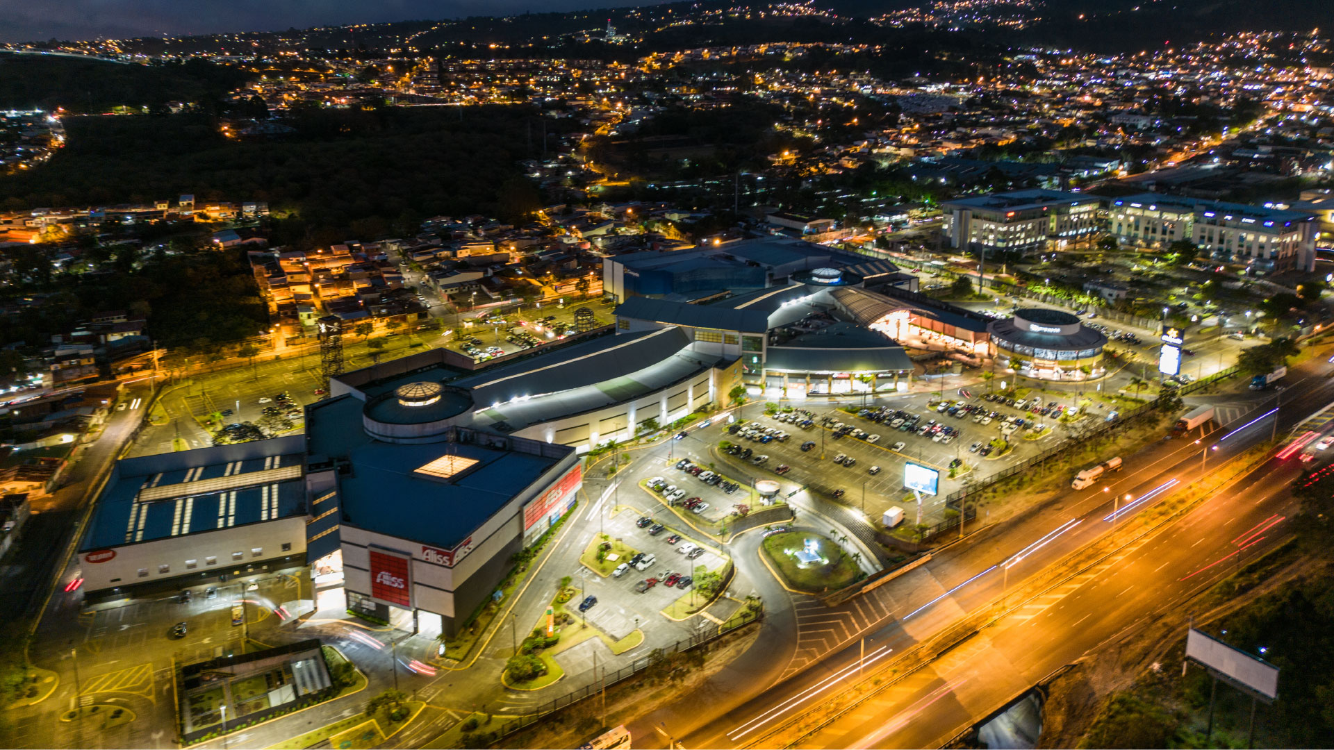 vista aérea de Terramall