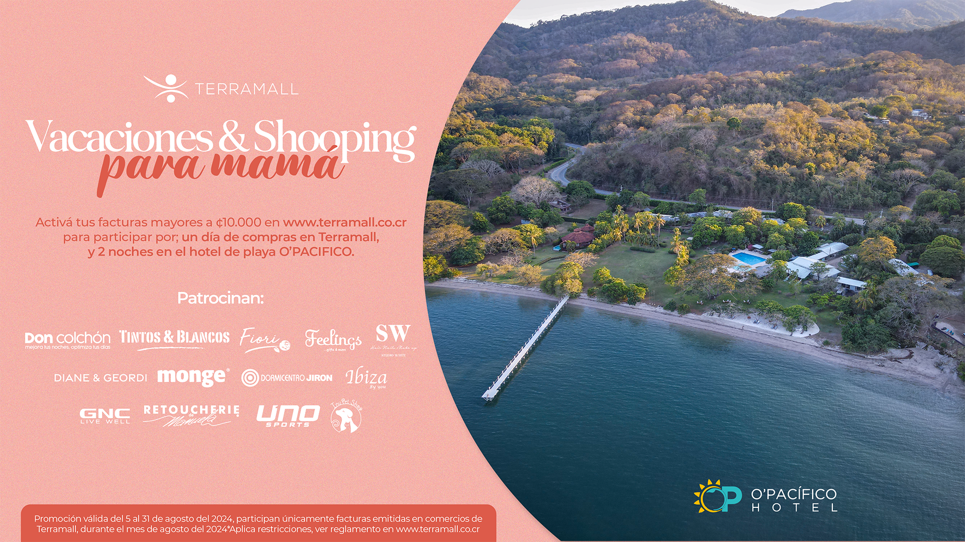 Promoción de el día de la Madre de Terramall Costa rica